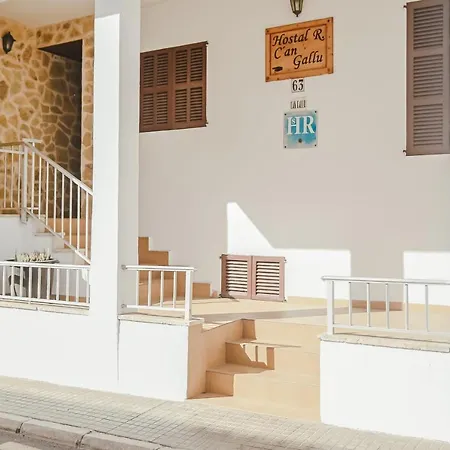Gallu Pensjonat Cala Ratjada (Mallorca)