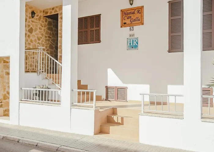 Gallu Vendégház Cala Ratjada